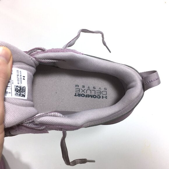 Under Armour Charged Verssert 2 Running Shoes Womens Size 8 Purple Pink 3027180 - Picture 9 of 9
